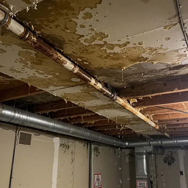 Ceiling Water Damage Repair in Weatherby Lake, MO