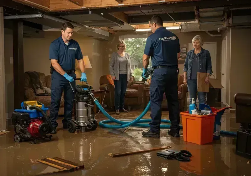 Basement Water Extraction and Removal Techniques process in Weatherby Lake, MO